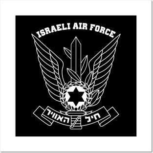 Mod.3 ISRAELI AIR FORCE Posters and Art